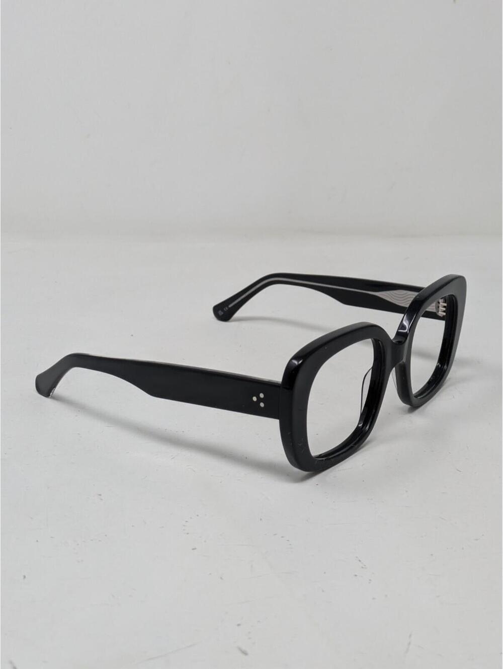 Jimmy Fairly The Mind P556-BCKLe Geometic Smooth Sunglasses Frames-51-21-145